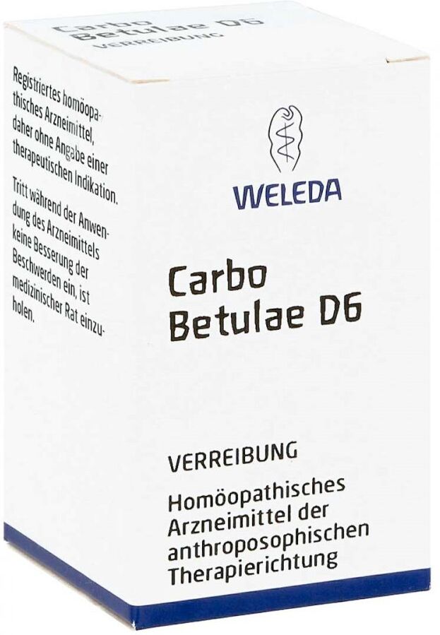 Carbo Betulae D6 Trituration