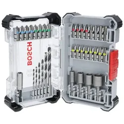 BOSCH Bohrer- und Bit-Set Extra Hard & Metal 35-teilig