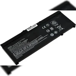 Powery Akku passend für Laptop HP Envy 17-bw0001ng Serie, Envy x360 15-cn0000 Serie, Typ SR03XL u.a.