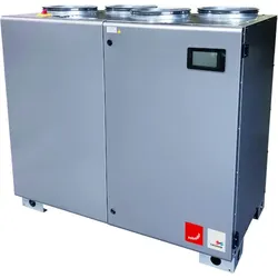 Zehnder Lüftungsgerät SILVERTOP 08 ? 745 m3/h ? >90% WRG ? el. VHR/WW NHR ? Druc...