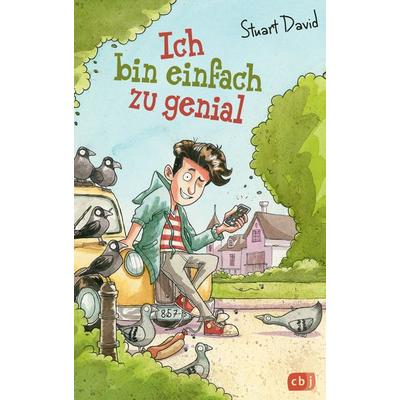 Ich bin einfach zu genial, Taschenbuch von Stuart David, CBJ