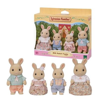 Sylvanian Families 5706 - Milchhasen Familie 4er Set
