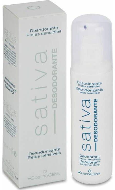 CosmeClinik Sativa Desodorante Spray 125 Ml.