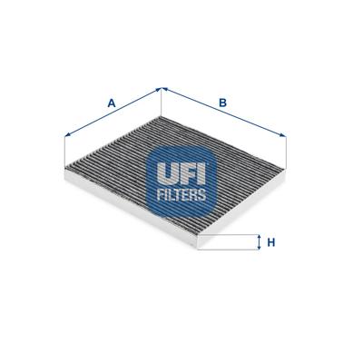 UFI Filter, Innenraumluft 54.273.00 für TOYOTA