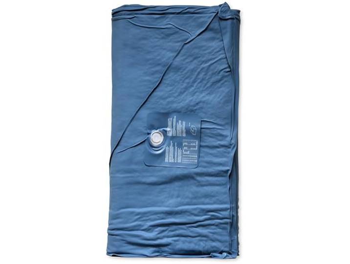 AQUA ROYAL Wasserbetten Matratze Softside DUAL Wasserkern 100x220 cm (eine Seite) für 200x220 cm Wasserbett Starke Beruhigung F5