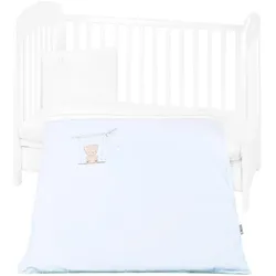 Kikkaboo, Kinderbettwäsche, Babybettwäsche-Set Dream Big (135 x 95 cm, 45 x 35 cm)