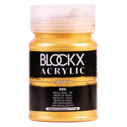BlockX Acrylfarbenkasten (500 ml) (65050BXC)