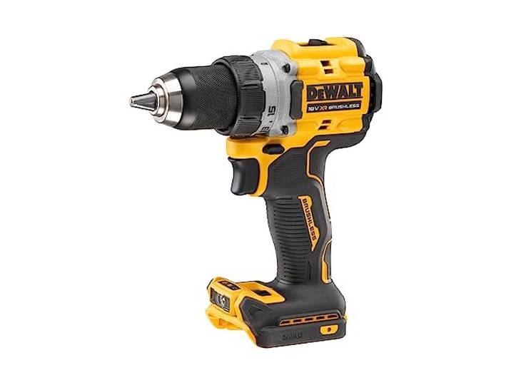 Dewalt - Perceuse-visseuse compacte XR 18V Brushless - sans batterie ni chargeur - coffret T-STAK - DCD800NT-XJ