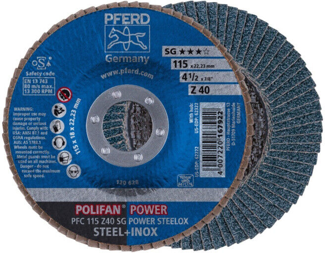 Pferd Disque à lamelles Z 40SGP POWER 115mm K40 (67784115)