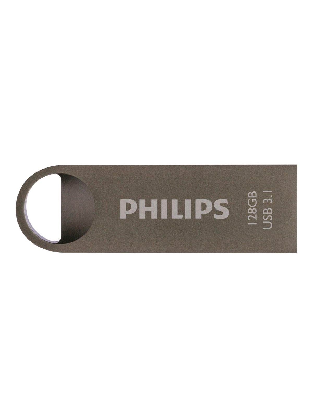 Philips FM12FD165B Moon edition 3.1 - USB flash drive - 128 GB - 128GB - USB-Stick