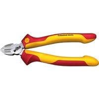 Abisolier-Seitenschneider Professional electric, Schneid-Zange rot/gelb, mit DynamicJoint
