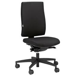 Original Steifensand Bürostuhl »Ceto Comfort« ohne Armlehnen schwarz