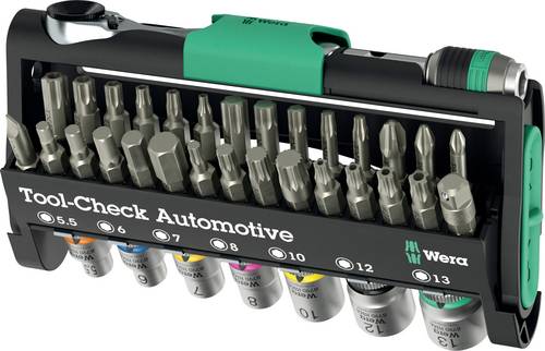Wera Werk Tool-Check Tool-Check Automotive 1 2025