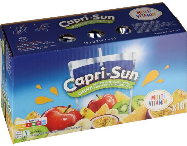 Capri-Sun Multivitamin, 10 X 200 Ml