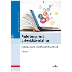 Ausbildungs- und Unterrichtsverfahren, Fachbücher von Franz Ferdinand Mersch, Maike-Svenja Pahl