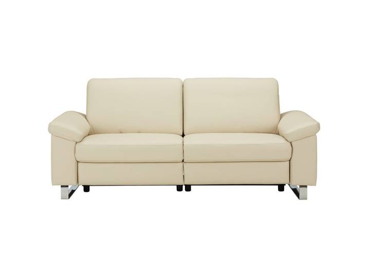 3-sitzer-sofa Echtleder Beige