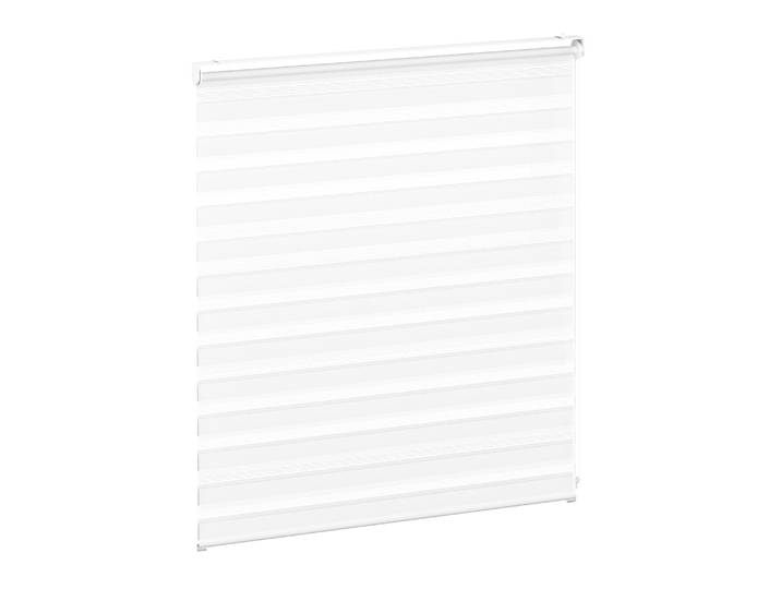 Doppelrollo DELHY 140 x 160 cm weiss