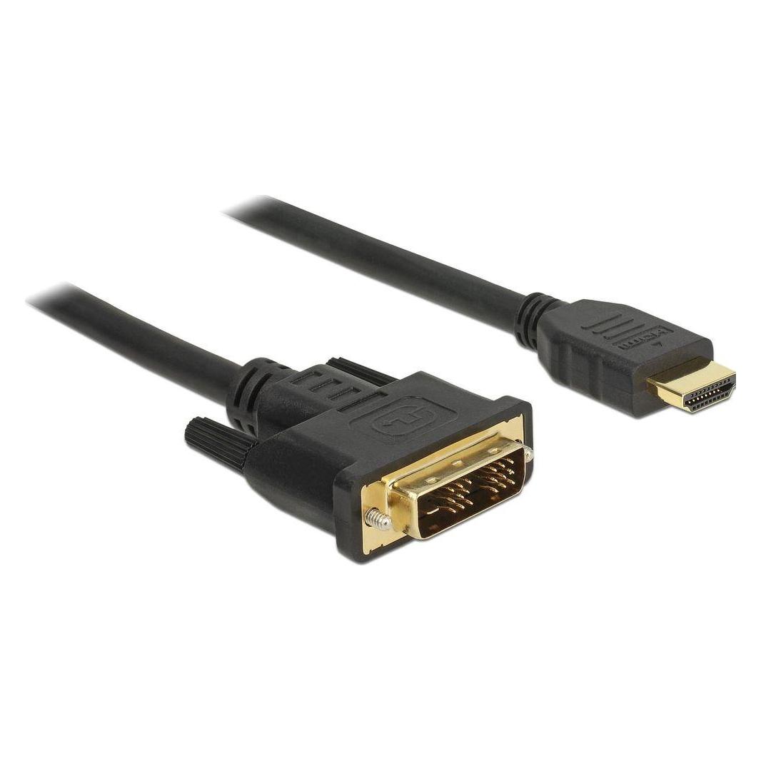 Delock HDMI (Typ A) - DVI (1 m) (85582)