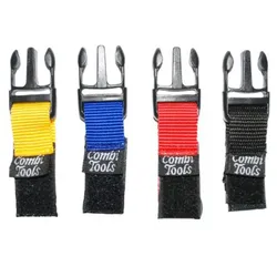 M&M Manometer Schlauchhalter - Schwarz