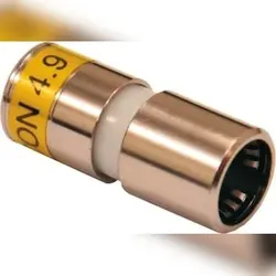 100 Stk. Kreiling Tech. A+F-Kompressionsstecker F 7-49 SC KRCOMP 11141