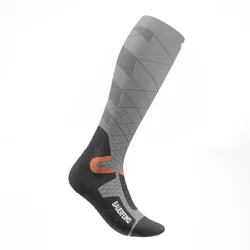 BAUERFEIND SPORTS Ski Performance Kompressionssocken Damen grey M