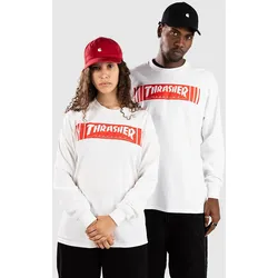 Thrasher Bar Longsleeve white Gr. S