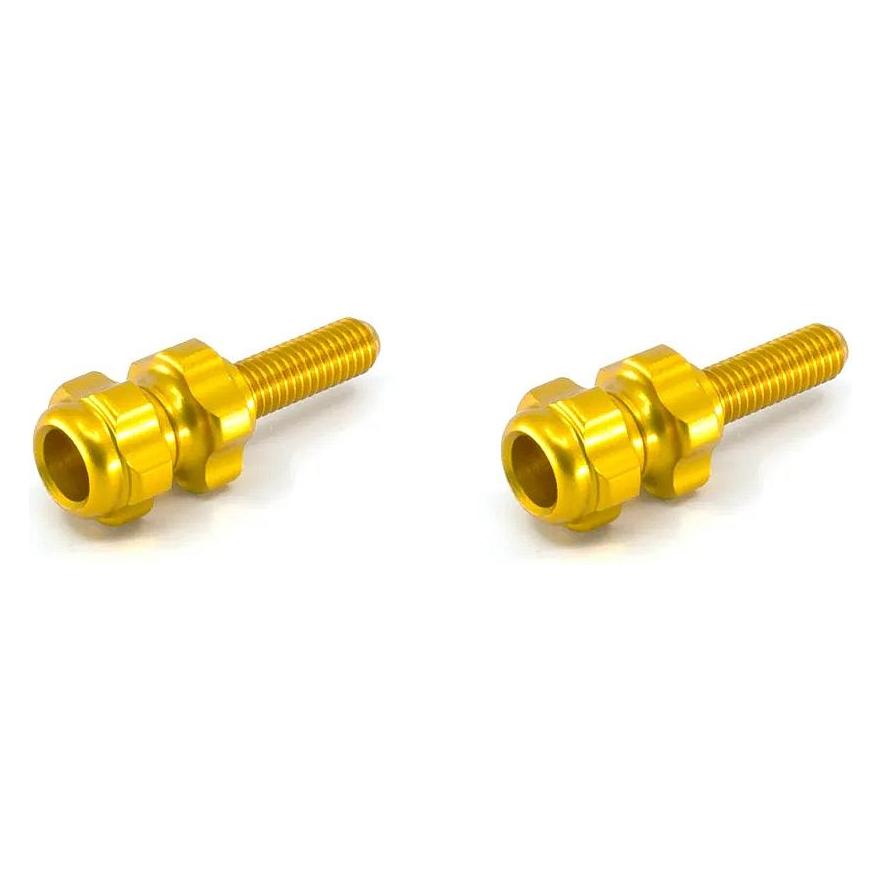 Paul Component Engineering Paul Component Groovy Barrel Adjusters Zugeinsteller, Paar, gold (40232189)