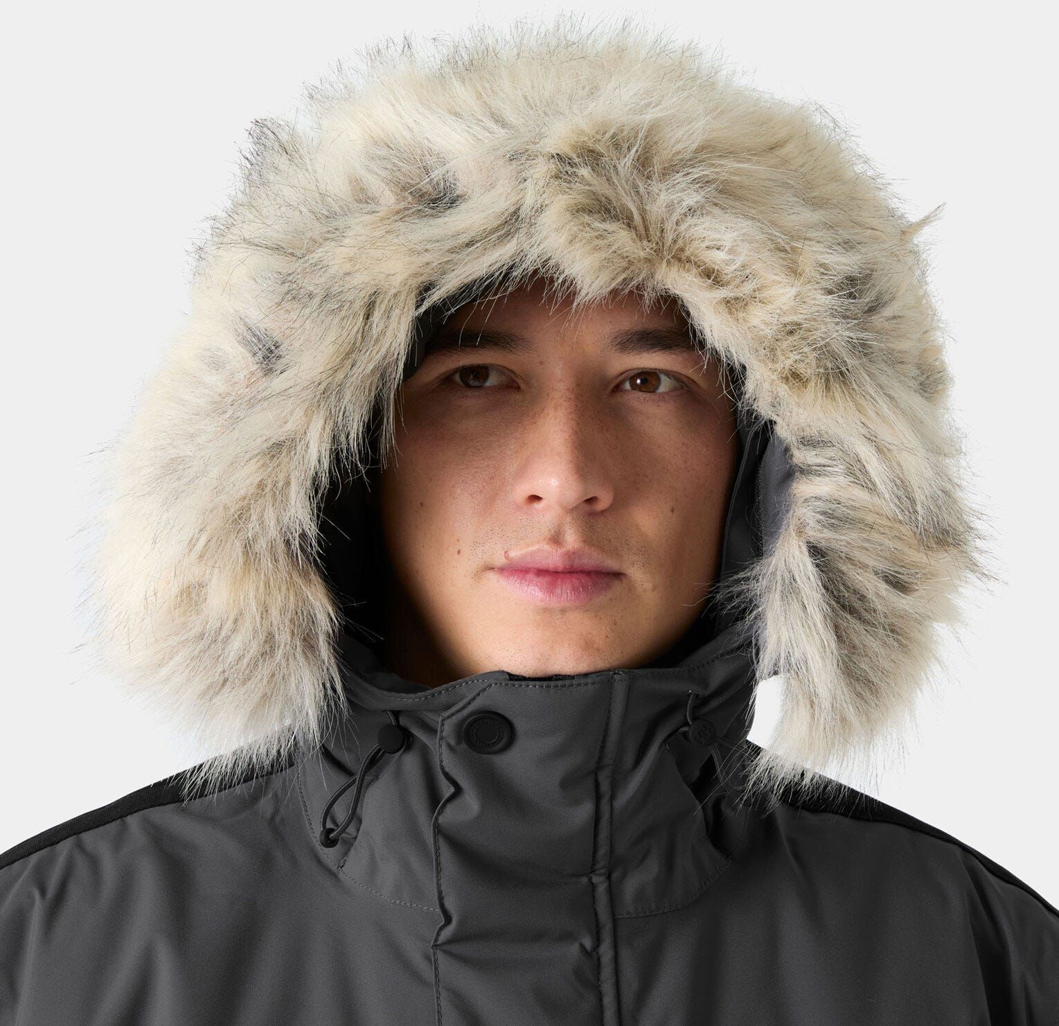 Helly Hansen Men's Reine Parka - Grey - M