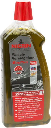 Nigrin Autoshampoo Performance Wasch-Versiegelung [1 L] 73876 1l