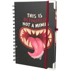 Crit Stones Definitely Not A Mimic Deluxe Notebook
