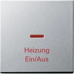 Gira Wippe Heiz-Not-Sch. alu 067826