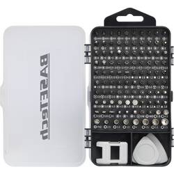 Basetech BT-2247898 Bit-Set 116teilig inkl. Bithalter-Schraubendreher