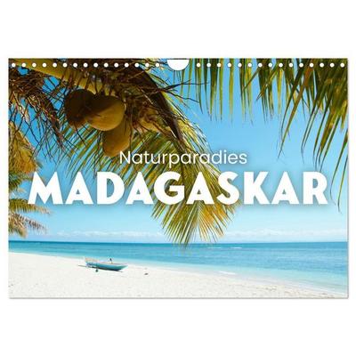 Naturparadies Madagaskar (Wandkalender 2027 DIN A4 quer), CALVENDO Monatskalender