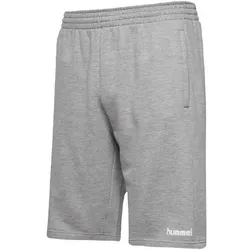 hummel GO Cotton Short Kinder - grau 164