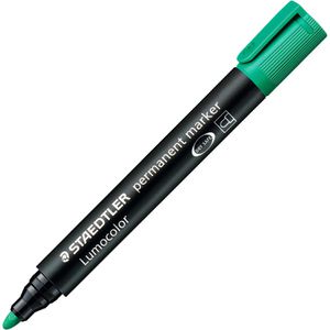 Staedtler Permanentmarker Lumocolor 352-5, Strichbreite 2 mm, grün