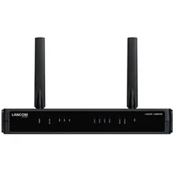 Lancom Systems LANCOM 1800VAW (EU) Dual-Port SD-WAN Router, Router, Schwarz