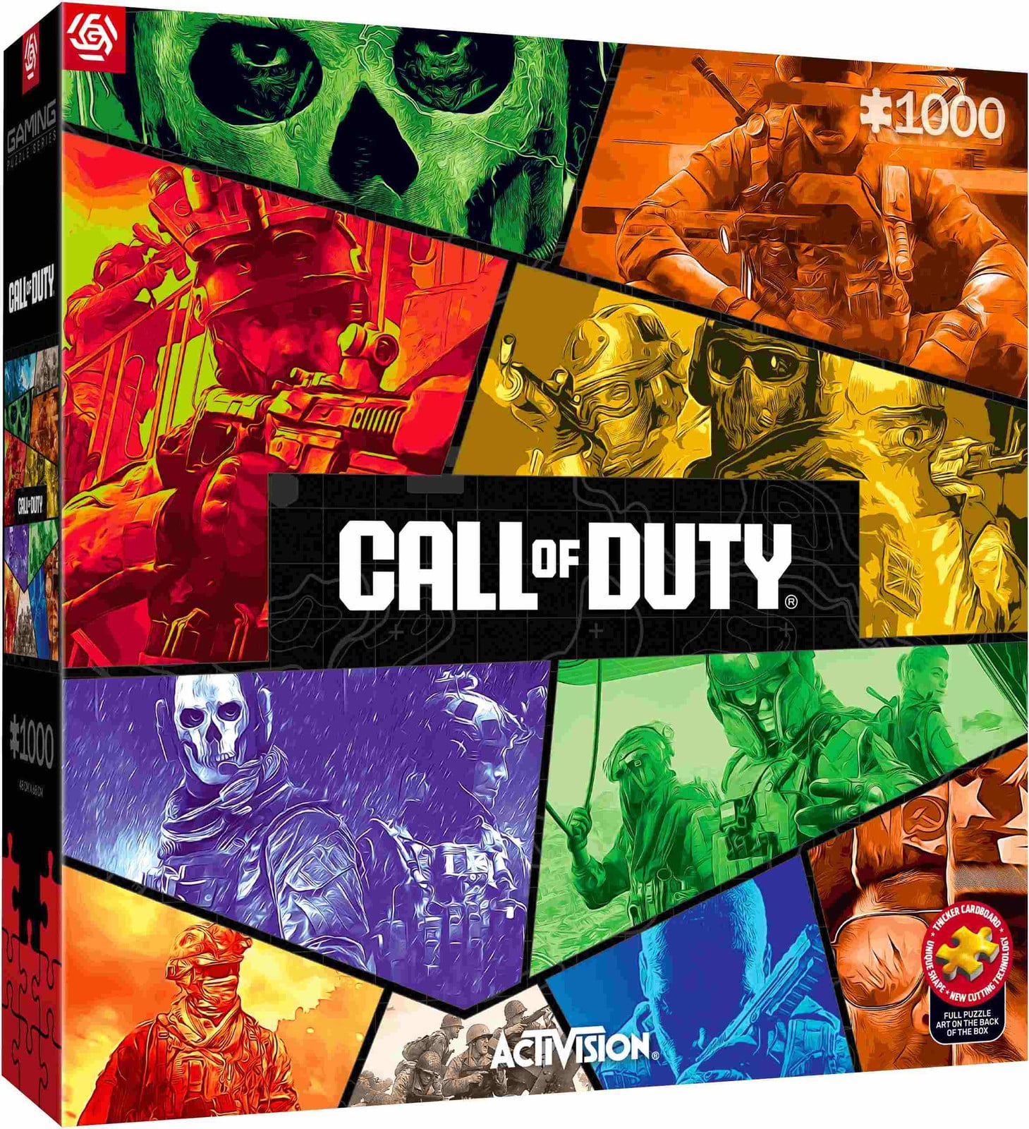 Good Loot Call of Duty Operatoren Puzzel 1000 stukjes