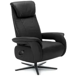 Musterring Sessel MR 376 Leder Nero S (Small)