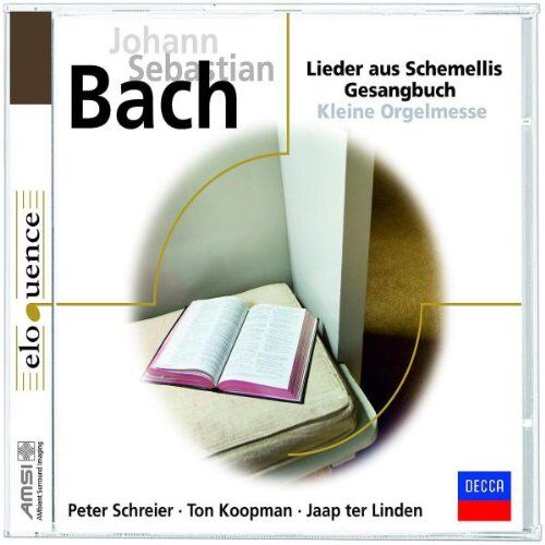 Peter Schreier - Lieder aus Schemellis Gesangbuch - Preis vom 09.10.2026 07:28:09 h