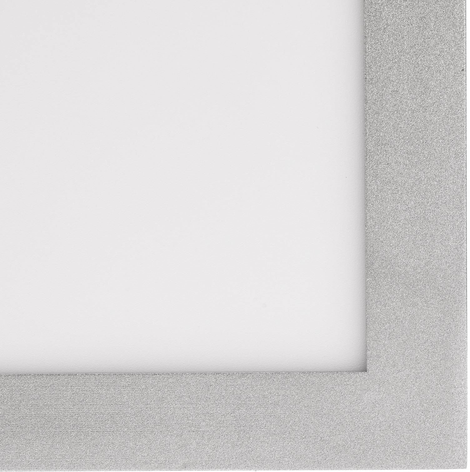 LED Panel Livel Lindby, Alu / grey / zinc, Kitchen, Plastic, Modern, LED Panel