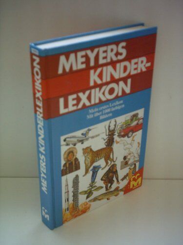 Jugendbuchlektorrat des Bibliographischen Instituts - MEYERS KINDERLEXIKON NA, (Meyers Kinderbhucher) - Preis vom 30.09.2026 09:01:18 h