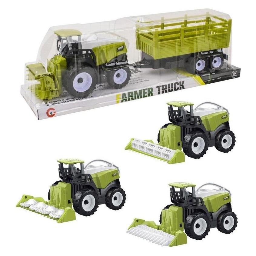 Trifox Landwirtschaftliches Fahrzeug mit MIX-Anhänger (495694)