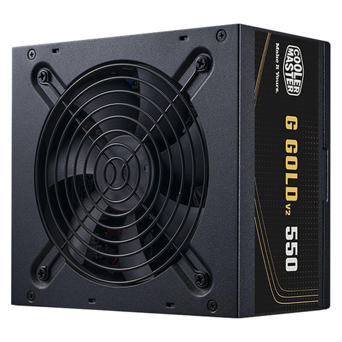 Cooler Master G Gold 550 V2 (550 W) (MPE-5502-ACAAG-EU)
