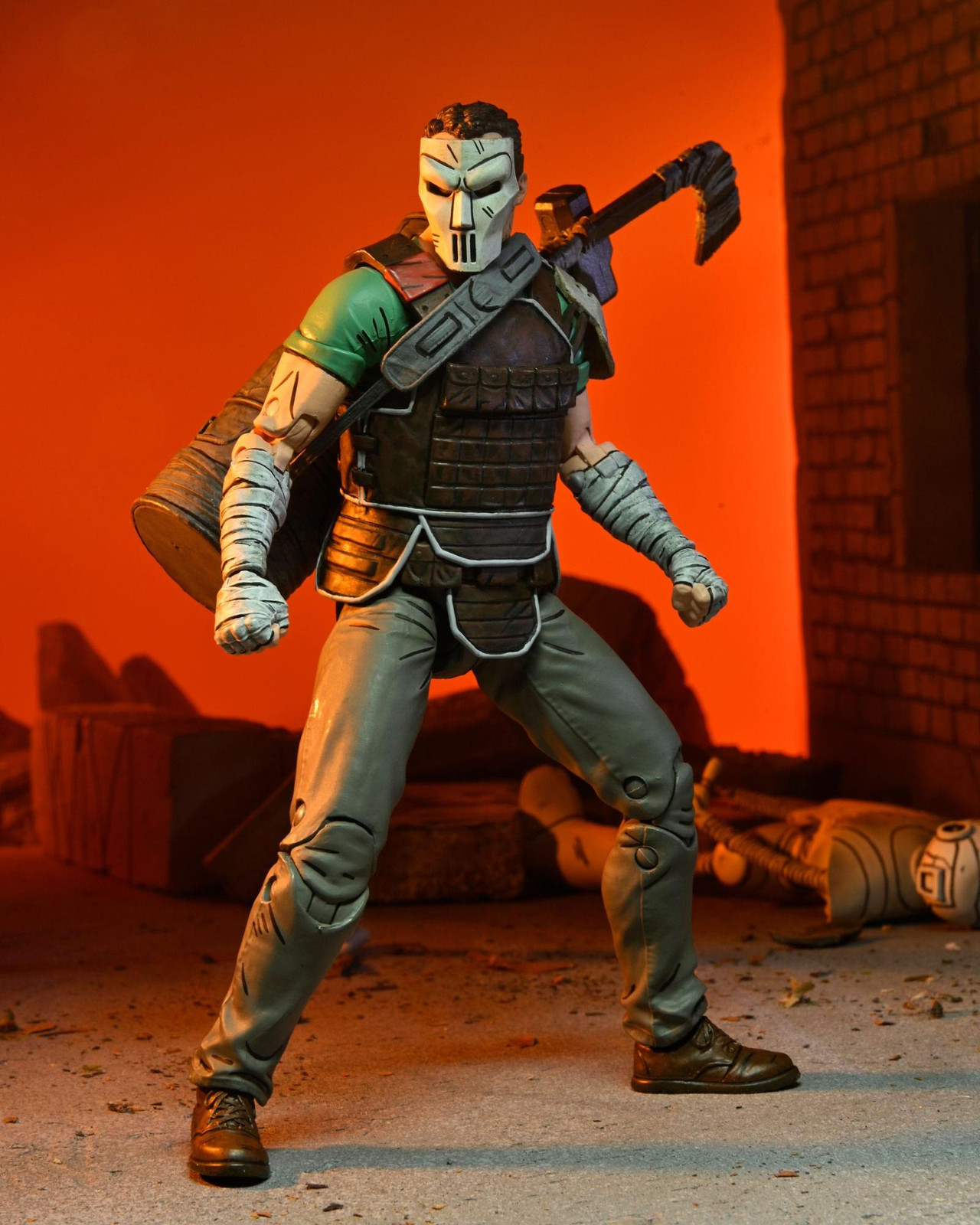 NECA Aliens Serie 9 Alien figuur van Private Ricco Frost