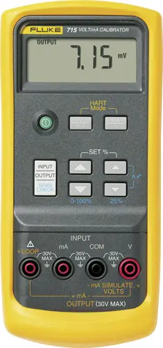 Fluke 715 Kalibrator Spannung, Strom