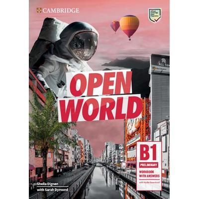 Open World Preliminary, Taschenbuch von , Klett Sprachen GmbH, 978-3-12-540597-4