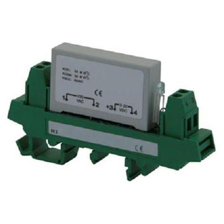 RS PRO RM1D Halbleiterrelais, 5 mA / 8 A, Oberflächenmontage 1 V ac/dc Last min. 60 V ac/dc Last max., DC-S (2303313)