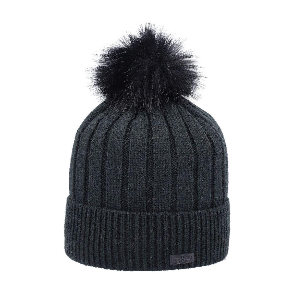 CMP Woman Knitted Hat nero (U901) U 5505676-U901-U