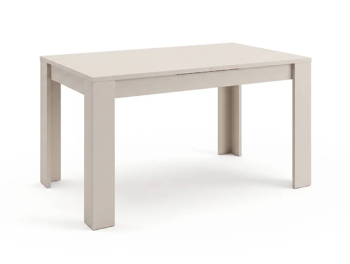 Table de repas extensible Onda Cachemire Mat - Basika