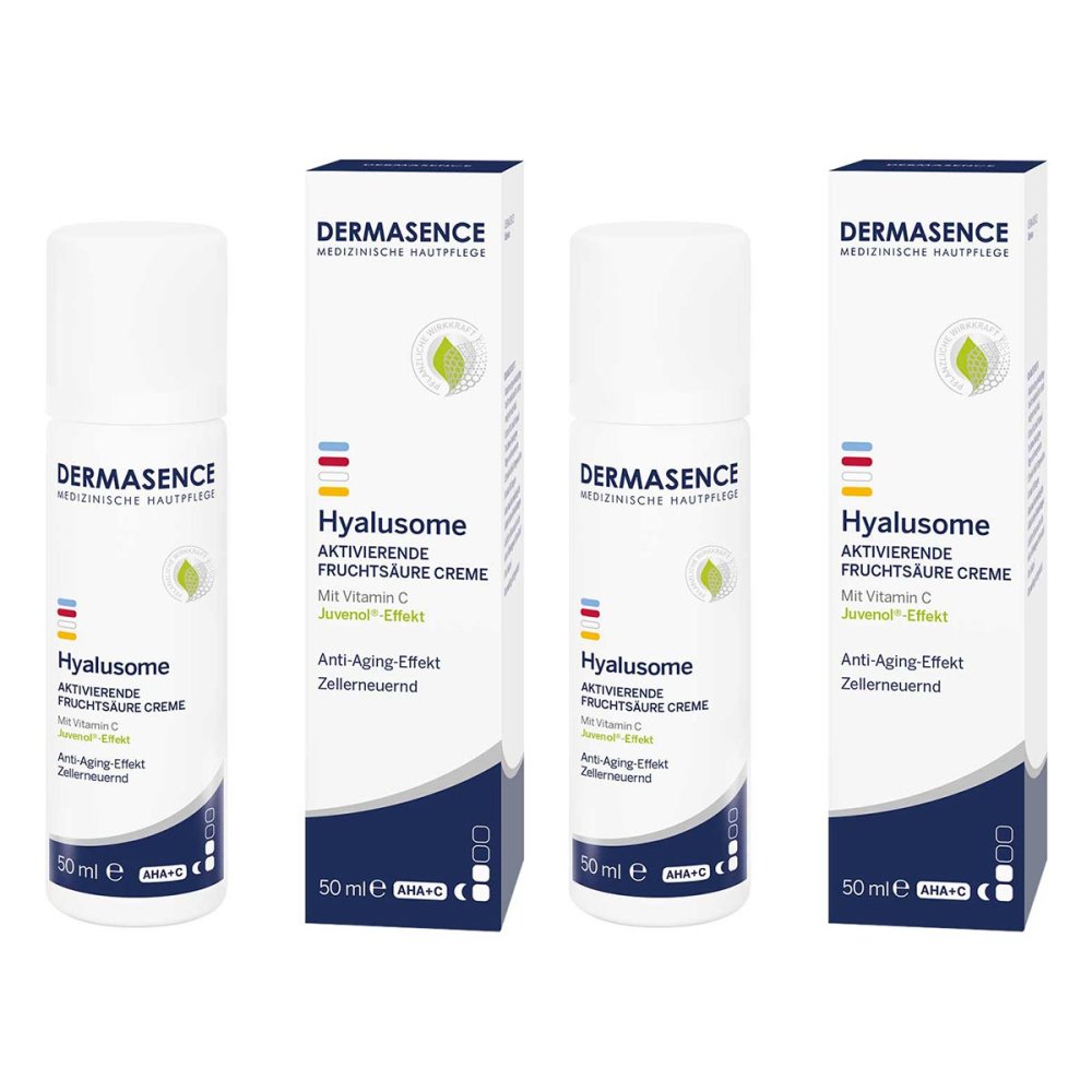 Medicos Kosmetik GmbH & Co. KG Dermasence Hyalusome Aktiv.Fruchtsäure Creme 08104485